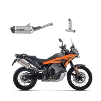Arrow Race-Tech Aluminium Carbon End Cap Full System Exhaust for KTM 790 Adventure 2024