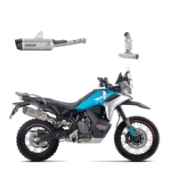 Arrow Indy Race EVO Titanium + Exhaust Headers Not Road use Full System Exhaust for CFMoto 800 MT-X 2025-2026