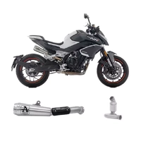 Arrow Exhaust Terminal + Link Pipe Arrow PRO-RACE Nichrom for CFMoto 800 Nk 2023-2026