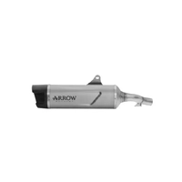 Arrow Indy Race EVO Titanium Slip-On + Carbon End Cap for Honda Nc 750 X 2025-2026