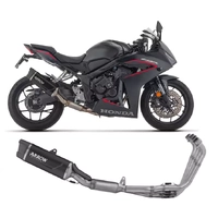 Arrow Approved Dark Aluminium Full System Exhaust Indy Race EVO for Honda Cb / CBR 650 R 2024-2026