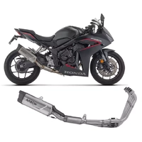 Arrow Approved Titanium Full System Exhaust Indy Race EVO for Honda Cb / CBR 650 R 2024-2026