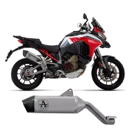 Arrow Titanium Exhaust Muffler Veloce for Ducati Multistrada V4 1100 2021-2024