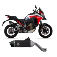 Arrow Dark Titanium Exhaust Muffler Veloce for Ducati Multistrada V4 1100 2021-2024