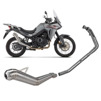 Honda XL 750 Transalp 2023 > 2024 Full System Exhaust Arrow Dakar Replica Nichrom Racing 