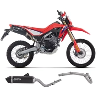 Arrow Dark Aluminium Full System Exhaust ICON for Honda Crf 300 L 2025-2026