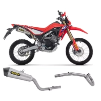 Arrow Nichrom Full System Exhaust X-Kone for Honda Crf 300 L 2025-2026