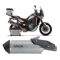 Arrow SONORA Titanium Exhaust for Moto Morini X-CAPE 1200 2026