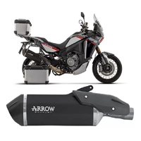 Arrow SONORA Dark Titanium Exhaust for Moto Morini X-CAPE 1200 2026