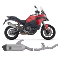 Arrow Veloce Titanium with Carbon End Cap Full System Exhaust for Ducati Multistrada V2 / V2S 2025-2026