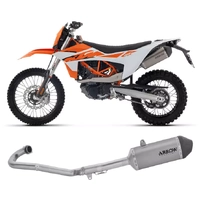 Arrow EXPLORER Titanium Full System Exhaust for KTM 690 Enduro R / SMC-R 2025-2026