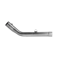 Arrow Stainless Steel Central Link Pipe Exhaust Muffler Exhaust for Kove 450 Rally