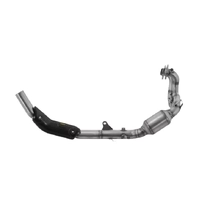 Arrow Stainless Steel Exhaust Header Exhaust Collector Arrow for Aprilia Tuareg 660 2022-2026