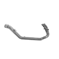Arrow Approved Stainless Steel Exhaust Headers Exhaust for Benelli TRK 702 / X