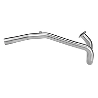 Arrow Stainless Steel Exhaust Manifold for Beta RR 125 4T Enduro / Motard 2026