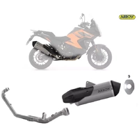 Arrow Full System Exhaust E5 Arrow Sonora for KTM 1290 / 1390 Super Adventure S / R Titanium / Stainless Steel