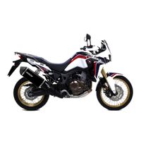 Crf 1000l Africa Twin Titanium Dark 2016 > 2019 slip-on