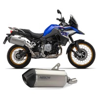 BMW F 850 Gs 2021 > 2024 Exhaust Muffler Arrow Sonora Titanium 