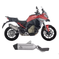 Arrow Approved Exhaust Muffler Arrow Veloce Titanium for Ducati Multistrada V4 / S 1100 2025-2026