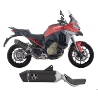 Arrow Approved Exhaust Muffler Arrow Veloce Dark Titanium for Ducati Multistrada V4 / S 1100 2025-2026