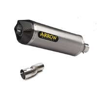 Arrow Aluminium Carby End Cap Exhaust Muffler Race-Tech + Link Pipe for KTM 690 SMC / Enduro R 2009-2016