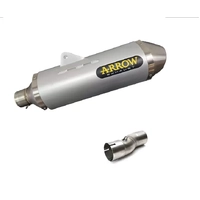 Arrow Aluminium Exhaust Muffler Race-Tech + Link Pipe for KTM 690 SMC / Enduro R 2009-2016