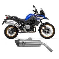 BMW F 850 Gs 2021 > 2024 Full Exhaust Arrow Maxi Race-tech Aluminium 