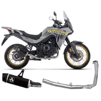 Arrow Indy Race Dark Aluminium Full System Exhaust for Honda XL 750 Transalp 2025-2026