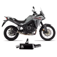 Arrow Exhaust Muffler Indy-Race Arrow Aluminium dark for Honda XL 750 Transalp 2023-2024