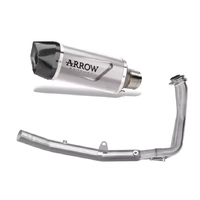 Arrow Indy Race EVO Aluminium Full System Exhaust for Honda XL 750 Transalp 2025-2026
