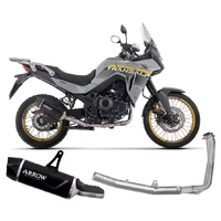 Arrow Indy Race EVO Dark Aluminium Full System Exhaust for Honda XL 750 Transalp 2025-2026