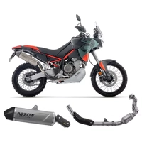 Arrow Indy Race EVO Titanium Full System Exhaust for Aprilia Tuareg 660 2022-2026