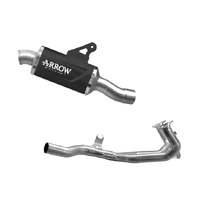 Arrow Indy Race EVO Aluminium Dark Full System Exhaust for BMW R 1300 R / Rs 2025-2026