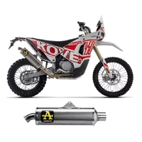 Arrow Approved Titanium Exhaust Muffler Indy Race for Kove 450 Rally