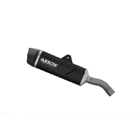 Arrow Indy Race EVO Dark Aluminium Exhaust Muffler for BMW F 900 GS / Adventure 2024