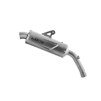 Arrow Indy Race EVO titanium Stainless Steel End Cap Exhaust Muffler for Voge Valico 900 DSX 2024-2026
