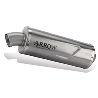 Arrow Indy Race EVO titanium Stainless Steel End Cap Exhaust Muffler for CFMoto 450 Mt 2024