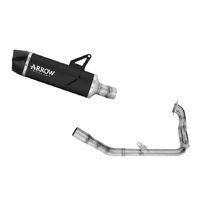 Arrow Indy Race EVO Aluminium Dark for 2024 Full System Exhaust for Kove 800X Pro 2024