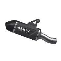 Arrow Indy Race EVO Dark Aluminium Exhaust Muffler for BMW R 1300 GS Adventure 2023-2024