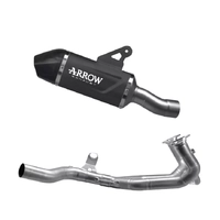 Arrow Indy Race EVO Aluminium Dark carbon end cap Full System Exhaust for BMW R 1300 R / Rs 2025-2026