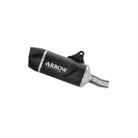 Arrow Indy Race EVO Dark Aluminium Exhaust Muffler for CFMoto 450 Mt 2025-2026