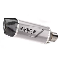 Arrow Indy Race EVO Carbon End Cap Titanium Exhaust Muffler for CFMoto 450 Mt 2025-2026
