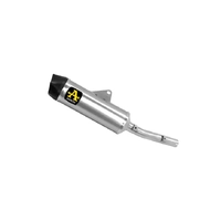 Arrow Indy-Race Aluminium Exhaust Muffler with Carbon End Cap for Yamaha Tenere 700 2025-2026