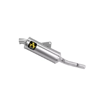 Arrow Indy-Race Aluminium with Steel End Cap Exhaust Muffler for Yamaha Tenere 700 2025-2026