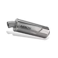 Arrow Indy Race EVO Exhaust Muffler Aluminium + Stainless Steel End Cap for Moto Morini X-CAPE 700 2025-2026