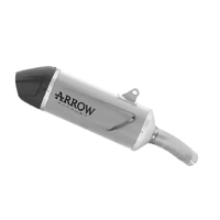 Arrow Approved Titanium-Carby End Cap Exhaust Muffler Indy Race EVO for Triumph Tiger SPort 800 2025-2026