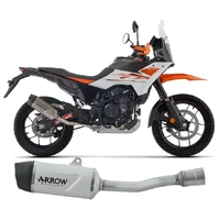 Arrow Indy Race EVO Titanium Exhaust for KTM 390 Adventure R / X 2025-2026