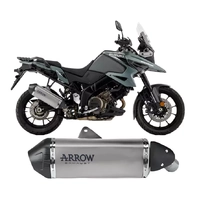 Arrow EXPLORER Titanium Exhaust Muffler for Suzuki V-Strom 1050 2025-2026