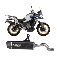 Arrow Indy Race EVO Dark Aluminium Exhaust Muffler for CFMoto 700MT Adventure 2025-2026