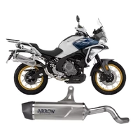 Arrow Indy Race EVO Titanium Exhaust Muffler for CFMoto 700MT Adventure 2025-2026